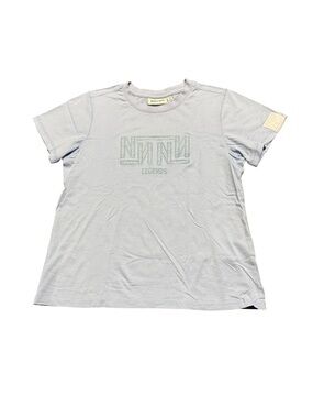 Norris Nuts Legends Light Blue Graphic T-Shirt Kids Size 12